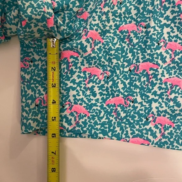 Chubbies Men’s Size XL Domingos Are For Flamingos 5.5” Classic Swim Trunk NWT - Picture 5 of 5
